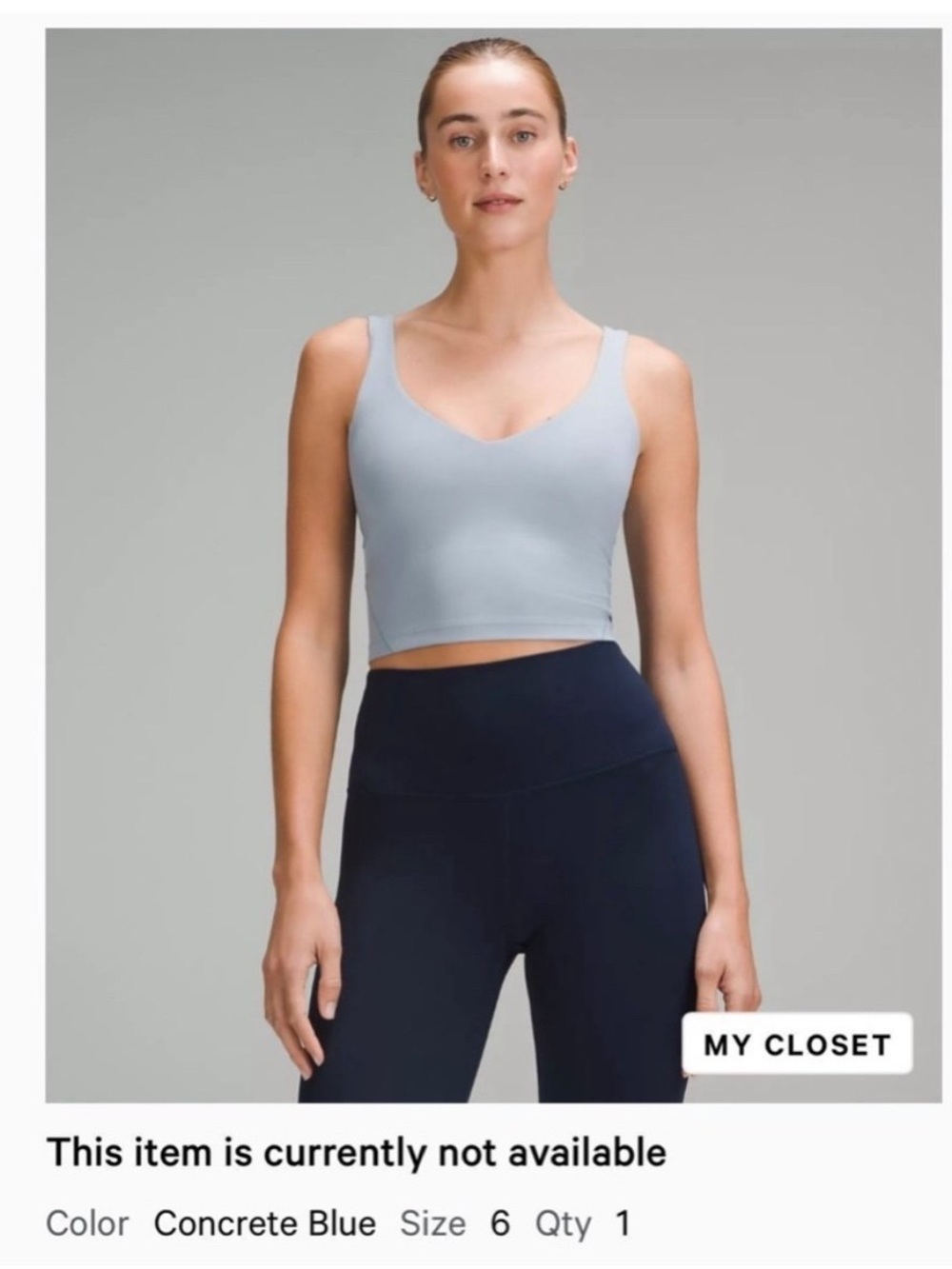 lululemon athletica align tank
